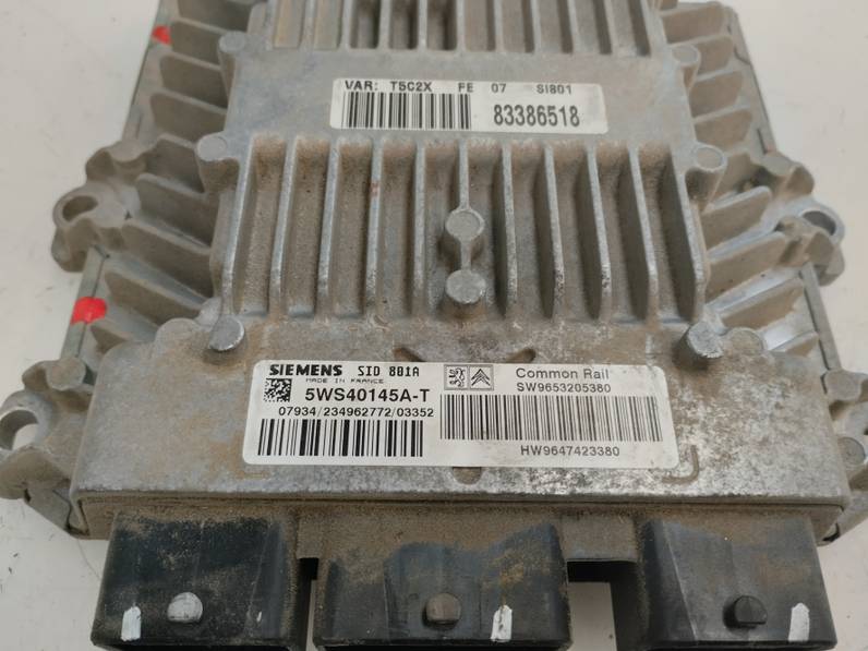 CENTRALITA MOTOR UCE PEUGEOT 307 BREAK SW 2004 2.0 HDI (90 CV)