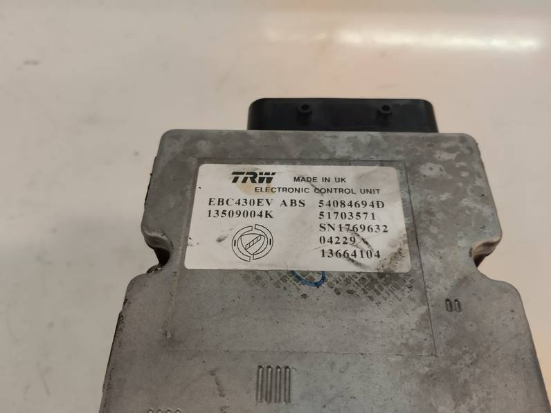 ABS LANCIA YPSILON 2005 1.3 JTD (69 CV)