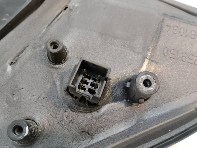 RETROVISOR DERECHO OPEL ASTRA G BERLINA 2002 2.0 DTI (101 CV)