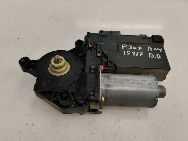 MOTOR ELEVALUNAS DELANTERO DERECHO PEUGEOT 307 BREAK SW 2004 2.0 HDI (90 CV)