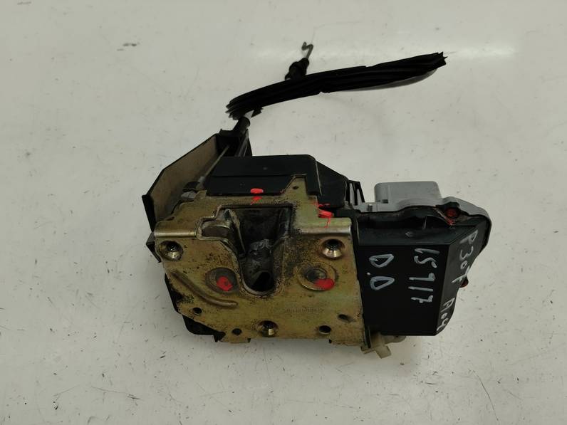 CERRADURA PUERTA DELANTERA DERECHA PEUGEOT 307 BREAK SW 2004 2.0 HDI (90 CV)