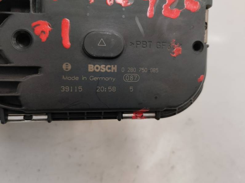 CAJA MARIPOSA PEUGEOT 206 BERLINA 2001 1.6 16V (109 CV)