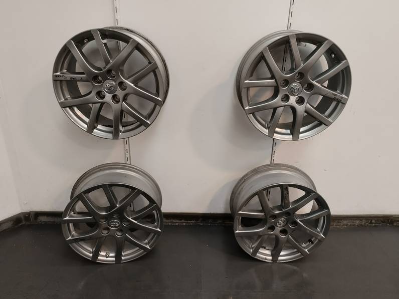 JUEGO LLANTAS TOYOTA VERSO 2015 1.6 16V (132 CV)