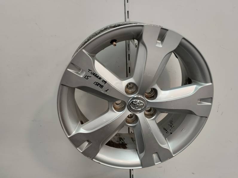 JUEGO LLANTAS TOYOTA URBAN CRUISER 2009 1.4 TURBODIESEL (90 CV)