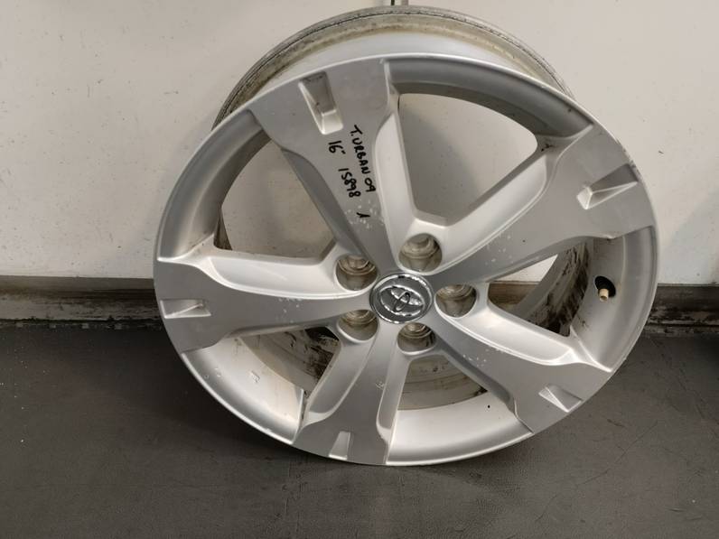 JUEGO LLANTAS TOYOTA URBAN CRUISER 2009 1.4 TURBODIESEL (90 CV)