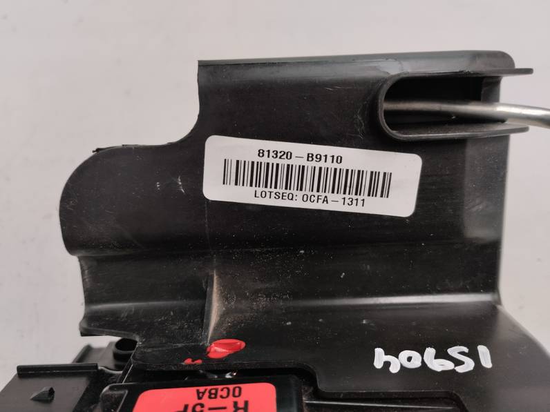 CERRADURA PUERTA DELANTERA DERECHA HYUNDAI I10 2019 1.0 (67 CV)