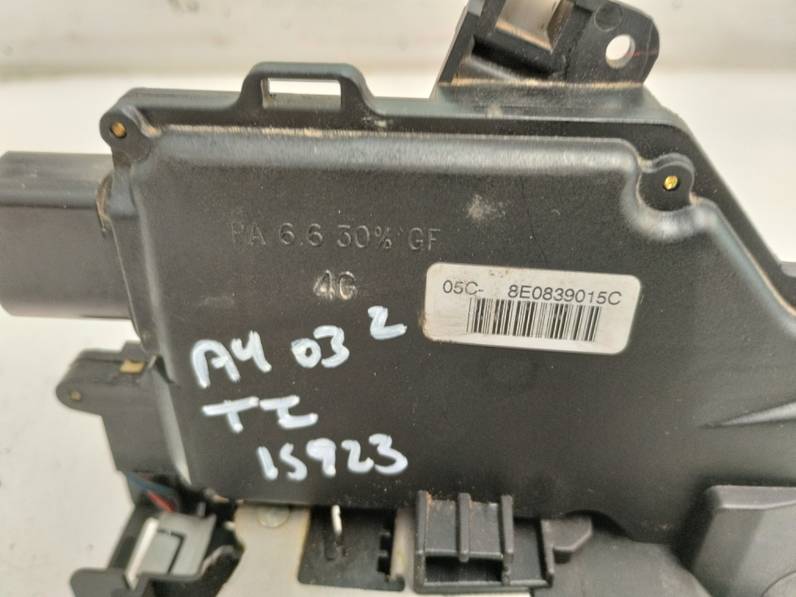 CERRADURA PUERTA TRASERA IZQUIERDA AUDI A4 BERLINA 2003 1.9 TDI (131 CV)