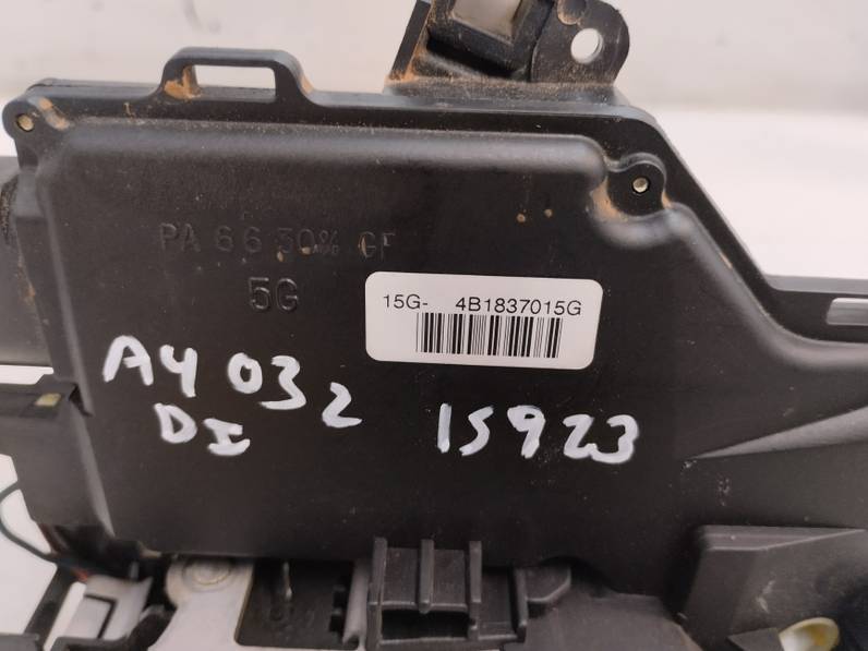 CERRADURA PUERTA DELANTERA IZQUIERDA AUDI A4 BERLINA 2003 1.9 TDI (131 CV)