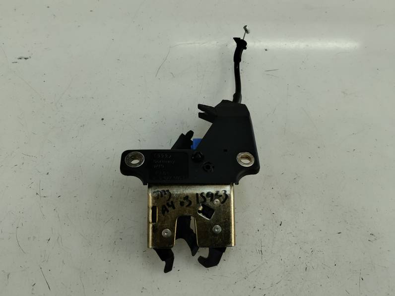 CERRADURA MALETERO PORTON AUDI A4 BERLINA 2003 1.9 TDI (131 CV)