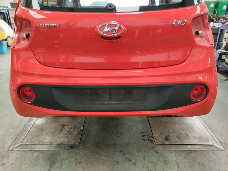 PARAGOLPES TRASERO HYUNDAI I10 2019 1.0 (67 CV)
