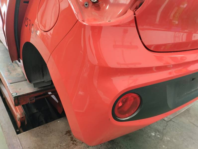 PARAGOLPES TRASERO HYUNDAI I10 2019 1.0 (67 CV)