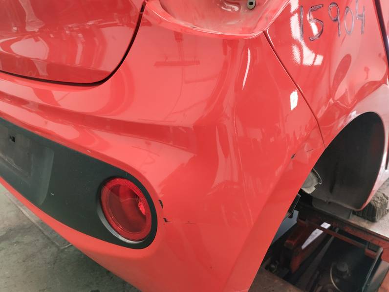 PARAGOLPES TRASERO HYUNDAI I10 2019 1.0 (67 CV)