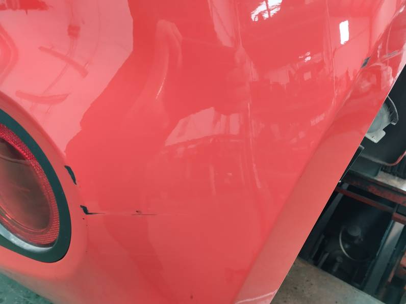 PARAGOLPES TRASERO HYUNDAI I10 2019 1.0 (67 CV)