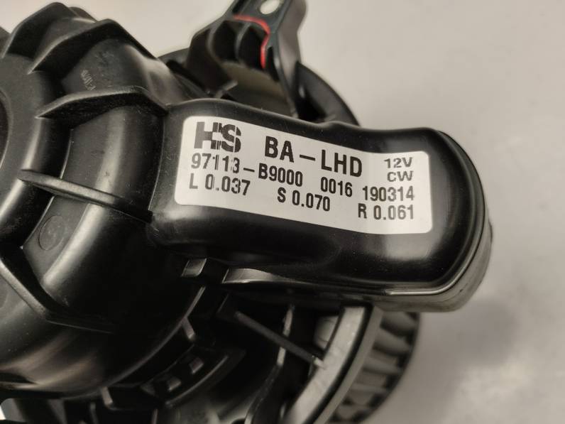 MOTOR CALEFACCION HYUNDAI I10 2019 1.0 (67 CV)