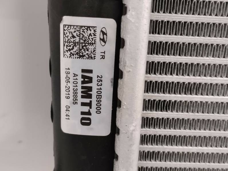 RADIADOR AGUA HYUNDAI I10 2019 1.0 (67 CV)