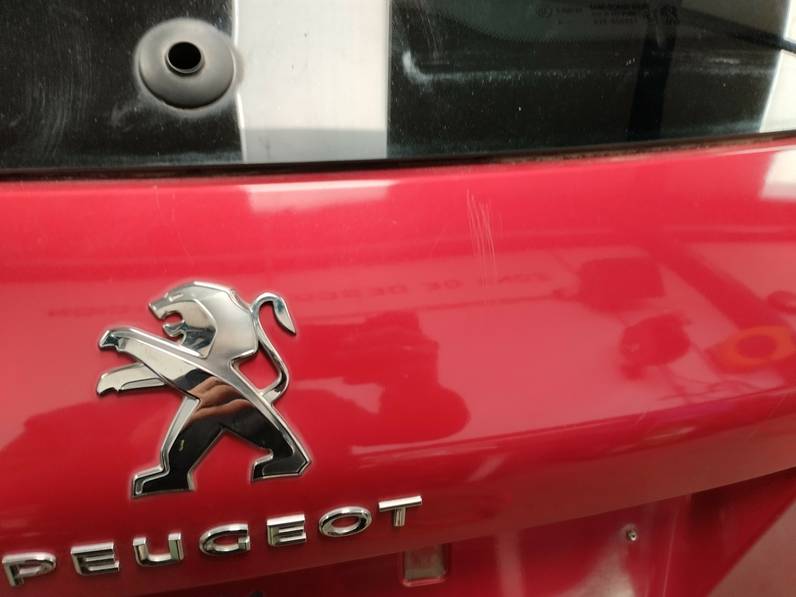 PORTON TRASERO PEUGEOT 308 2017 1.2 12V E-THP (131 CV)