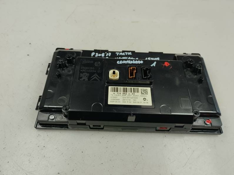 PANTALLA MULTIFUNCION PEUGEOT 308 2017 1.2 12V E-THP (131 CV)
