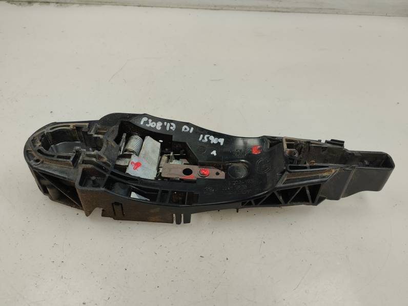 MANETA EXTERIOR DELANTERA IZQUIERDA PEUGEOT 308 2017 1.2 12V E-THP (131 CV)