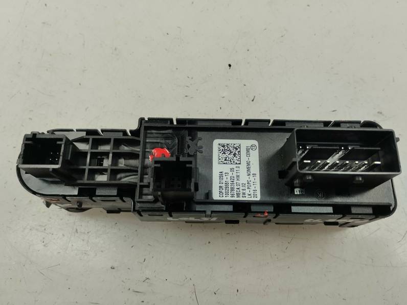 MANDO ELEVALUNAS DELANTERO IZQUIERDO PEUGEOT 308 2017 1.2 12V E-THP (131 CV)