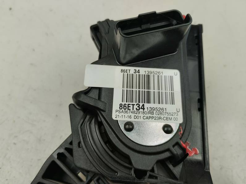 POTENCIOMETRO PEDAL PEUGEOT 308 2017 1.2 12V E-THP (131 CV)