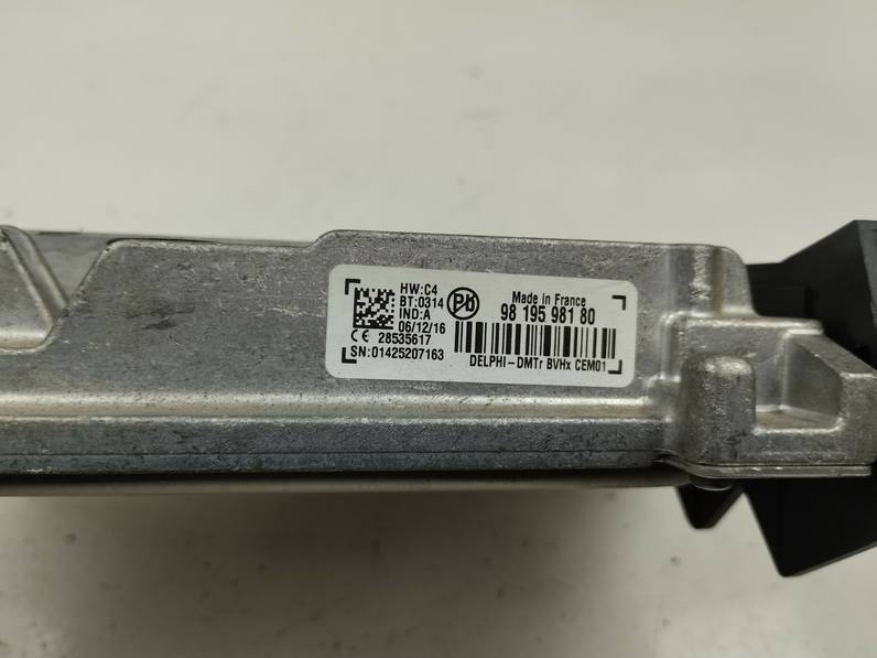 MODULO ELECTRONICO PEUGEOT 308 2017 1.2 12V E-THP (131 CV)