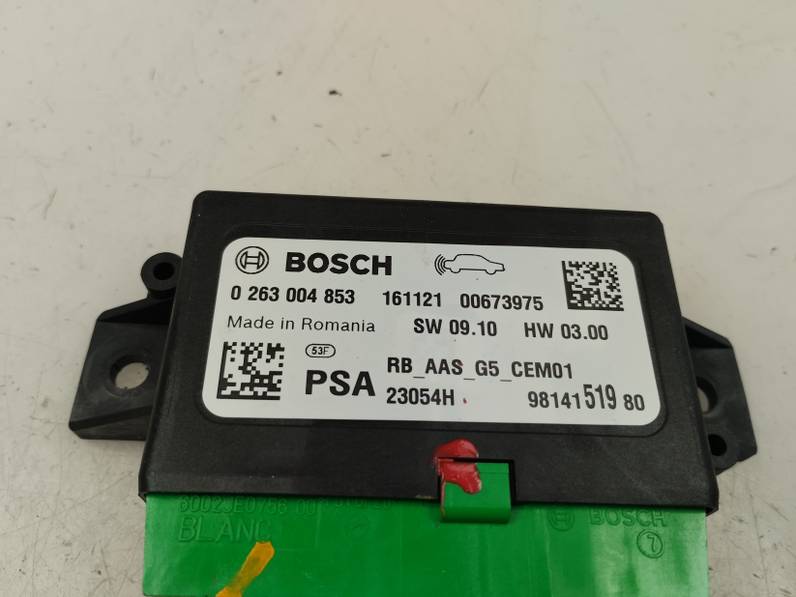 MODULO ELECTRONICO PEUGEOT 308 2017 1.2 12V E-THP (131 CV)