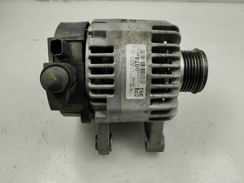 ALTERNADOR PEUGEOT 308 2017 1.2 12V E-THP (131 CV)
