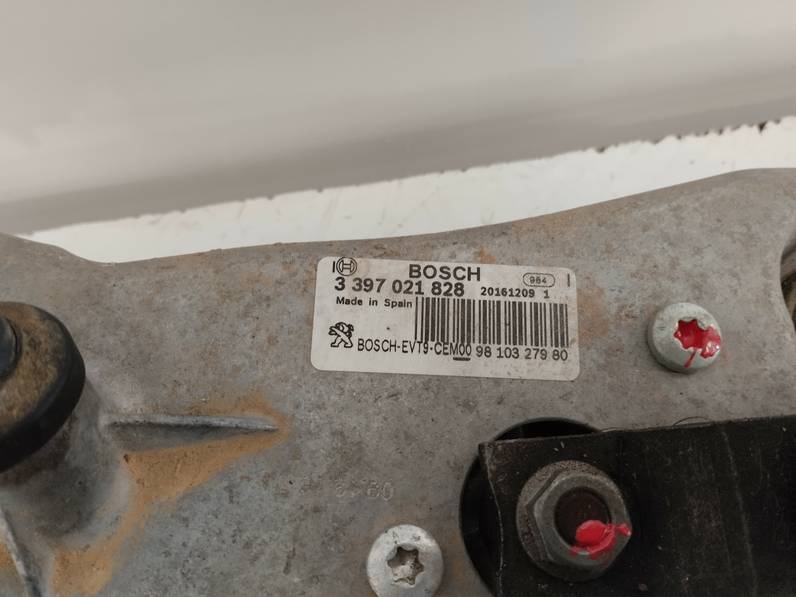 MOTOR LIMPIA DELANTERO PEUGEOT 308 2017 1.2 12V E-THP (131 CV)