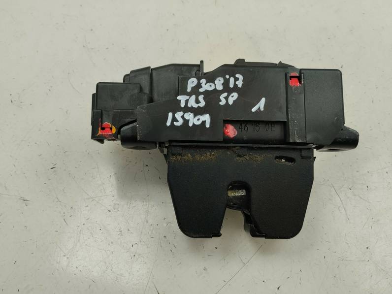 CERRADURA MALETERO PORTON PEUGEOT 308 2017 1.2 12V E-THP (131 CV)