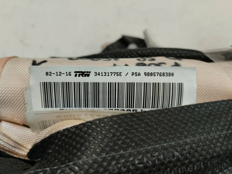 AIRBAG CORTINA DELANTERO DERECHO PEUGEOT 308 2017 1.2 12V E-THP (131 CV)