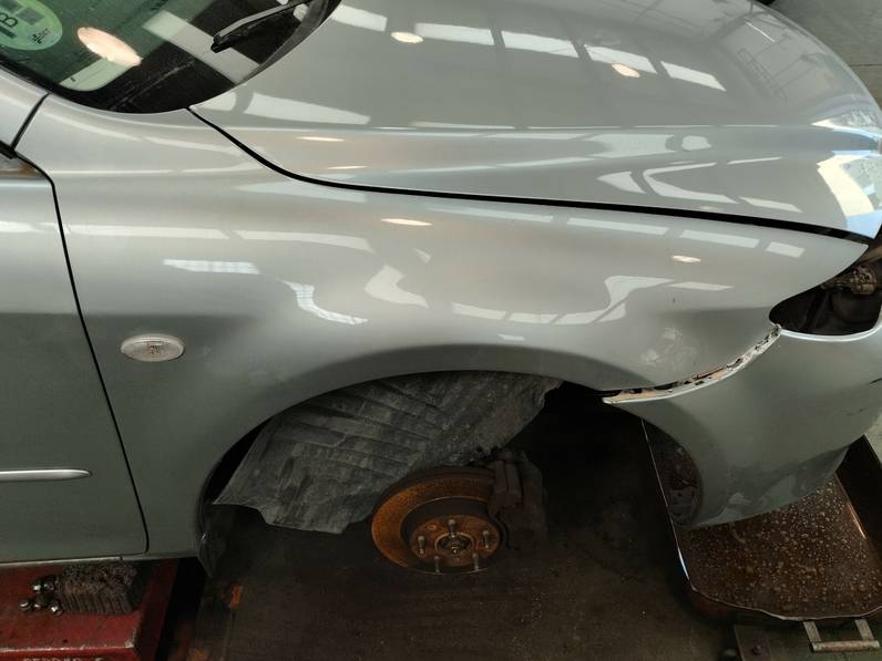 ALETA DELANTERA DERECHA MAZDA 6 BERLINA 2004 2.0 D (136 CV)