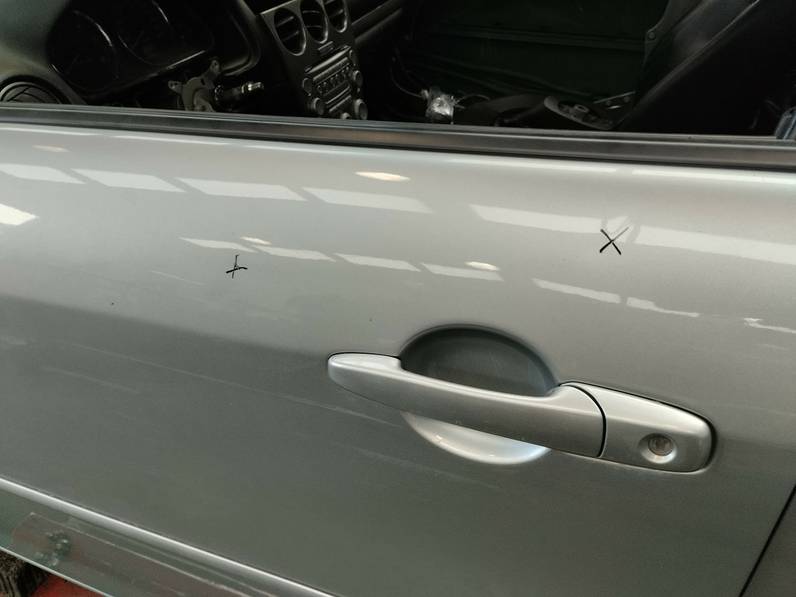 PUERTA DELANTERA IZQUIERDA MAZDA 6 BERLINA 2004 2.0 D (136 CV)