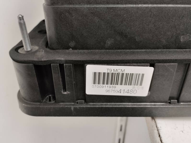 PALANCA CAMBIO PEUGEOT 308 2017 1.2 12V E-THP (131 CV)