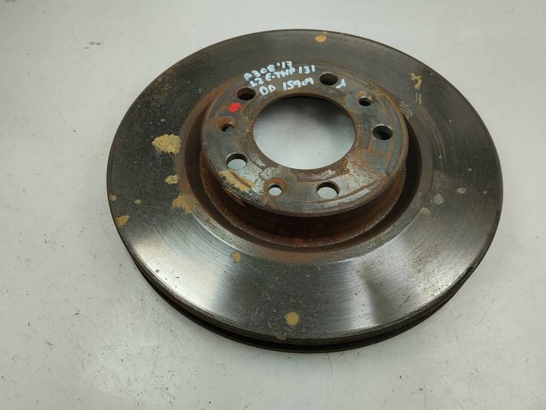 DISCO FRENO DELANTERO PEUGEOT 308 2017 1.2 12V E-THP (131 CV)