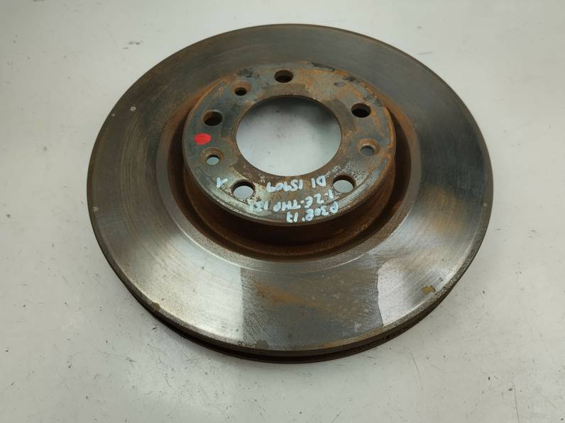 DISCO FRENO DELANTERO PEUGEOT 308 2017 1.2 12V E-THP (131 CV)