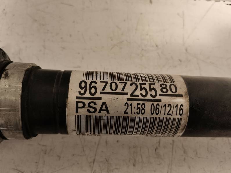 TRANSMISION DELANTERA DERECHA PEUGEOT 308 2017 1.2 12V E-THP (131 CV)