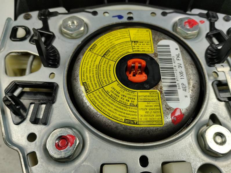 AIRBAG DELANTERO IZQUIERDO TOYOTA VERSO 2013 1.6 16V (132 CV)