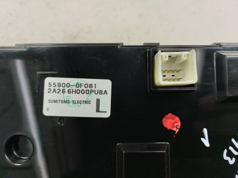 MANDO CLIMATIZADOR TOYOTA VERSO 2013 1.6 16V (132 CV)