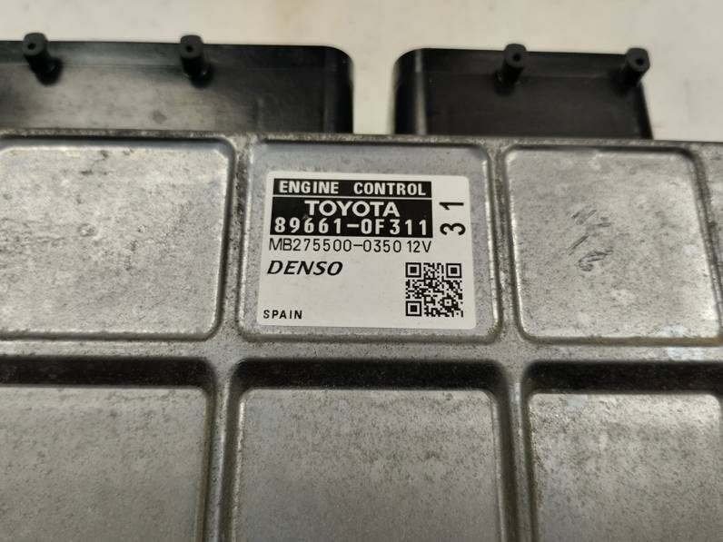 CENTRALITA MOTOR UCE TOYOTA VERSO 2013 1.6 16V (132 CV)