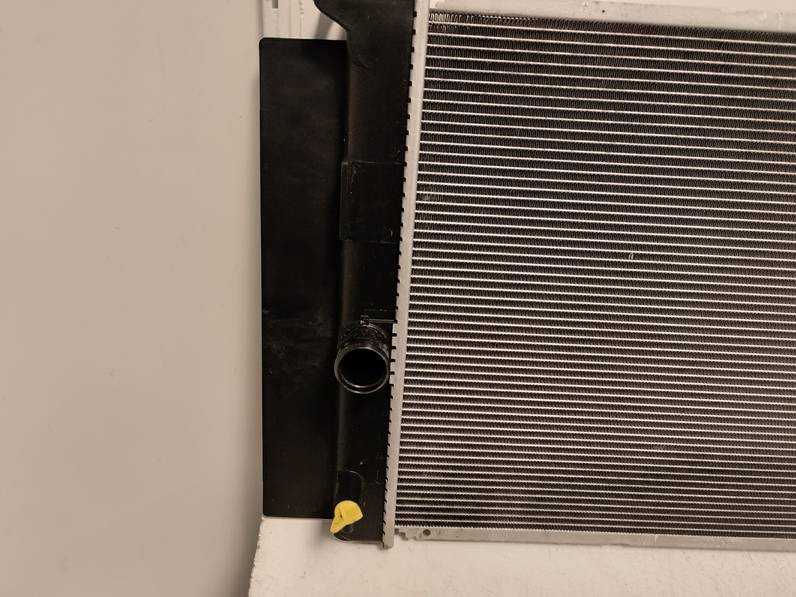 RADIADOR AGUA TOYOTA VERSO 2013 1.6 16V (132 CV)