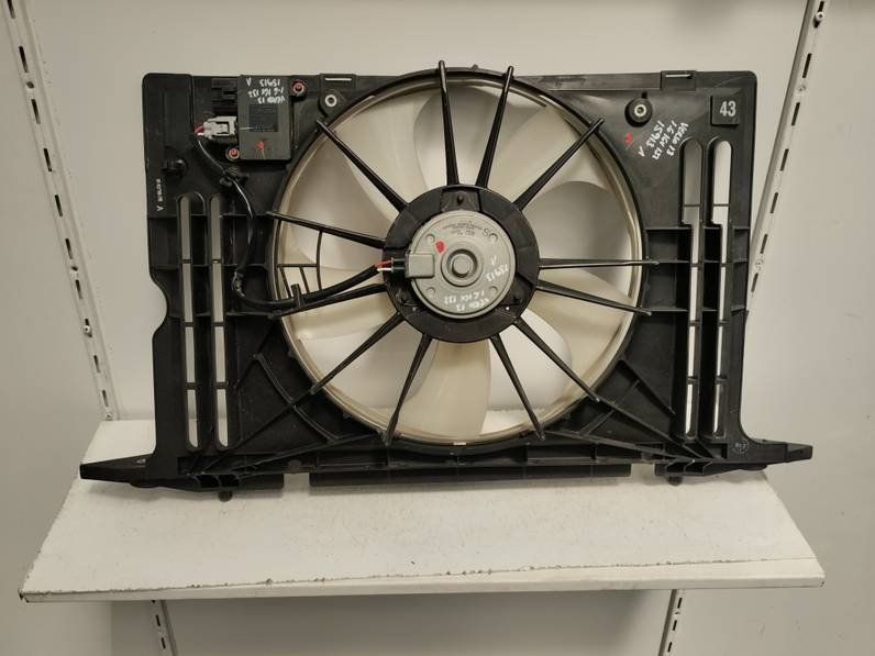 ELECTROVENTILADOR TOYOTA VERSO 2013 1.6 16V (132 CV)