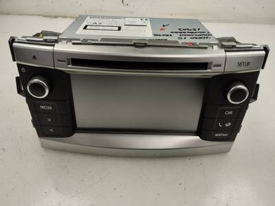 SISTEMA AUDIO RADIO CD TOYOTA VERSO 2015 1.6 16V (132 CV)