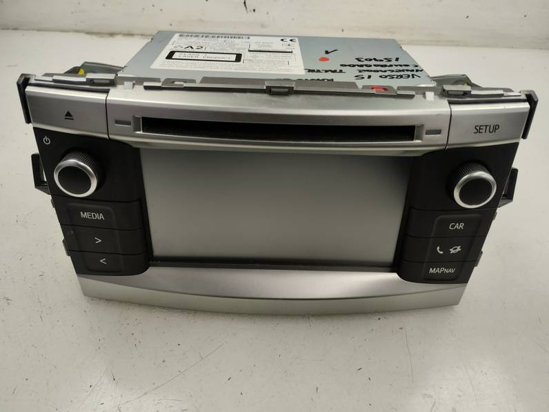 SISTEMA AUDIO RADIO CD TOYOTA VERSO 2015 1.6 16V (132 CV)