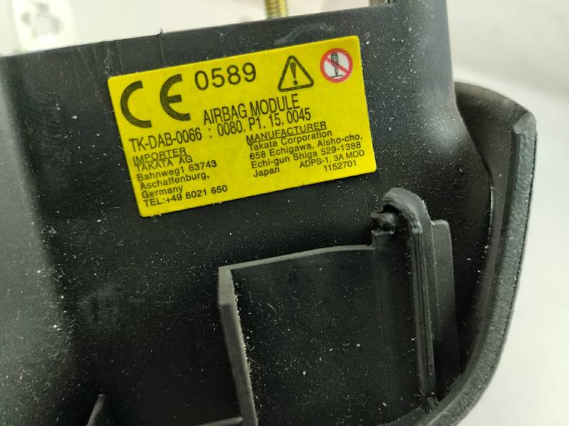 AIRBAG DELANTERO IZQUIERDO MAZDA 6 BERLINA 2004 2.0 D (136 CV)