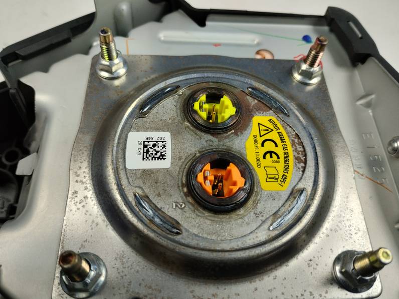 AIRBAG DELANTERO IZQUIERDO MAZDA 6 BERLINA 2004 2.0 D (136 CV)