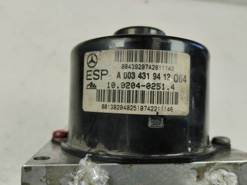 ABS MERCEDES CLASE C BERLINA 2002 2.0 COMPRESOR (163 CV)