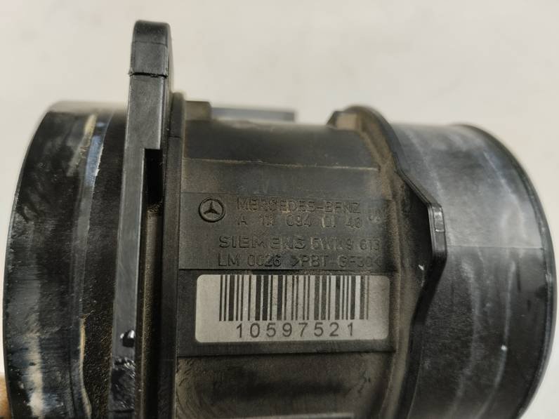 CAUDALIMETRO MERCEDES CLASE C BERLINA 2002 2.0 COMPRESOR (163 CV)