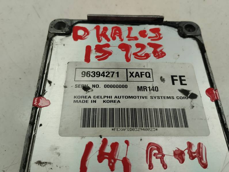 CENTRALITA MOTOR UCE DAEWOO KALOS 2004 1.4 (94 CV)