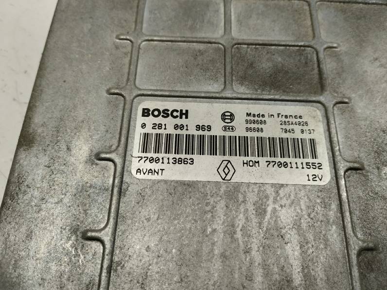 CENTRALITA MOTOR UCE RENAULT MEGANE I CLASSIC 1999 1.9 DTI D (98 CV)