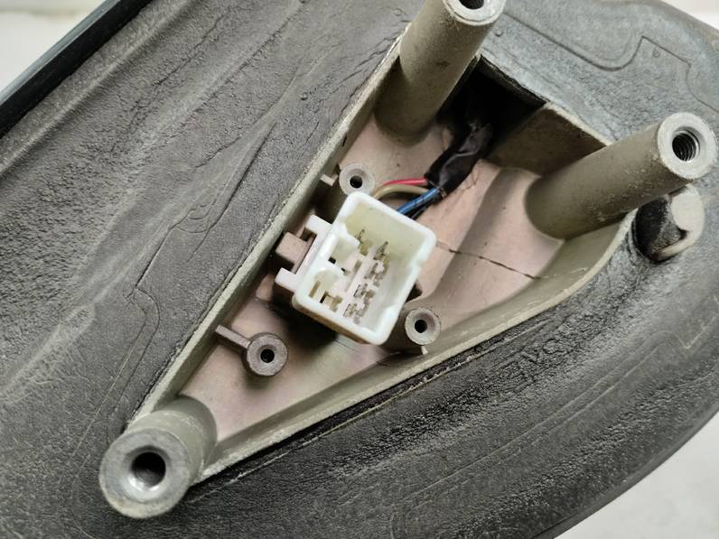 RETROVISOR DERECHO DAEWOO KALOS 2004 1.4 (94 CV)